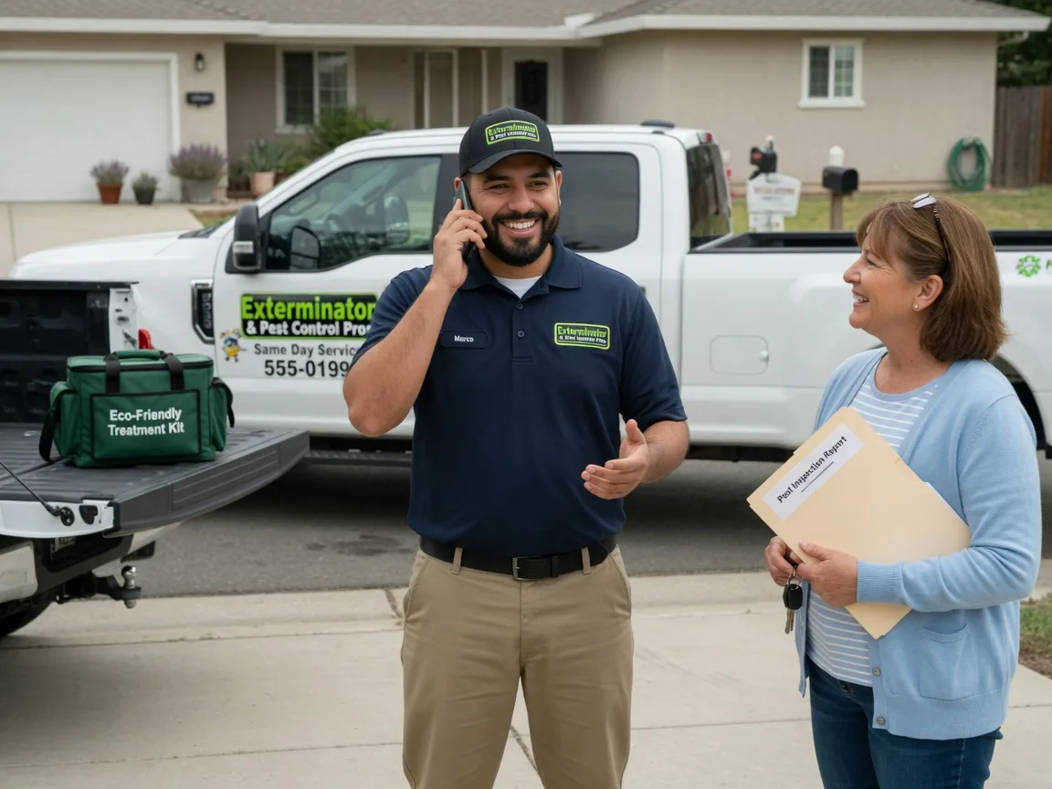 Emergency Pest Control Prairie, MS FAQs